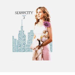 *NEW SEALED* Sex and the City: The Complete Third Season